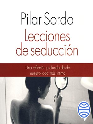 cover image of Lecciones de seducción